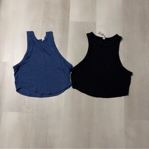 Lululemon Hold Tight Crop Tank Bundle